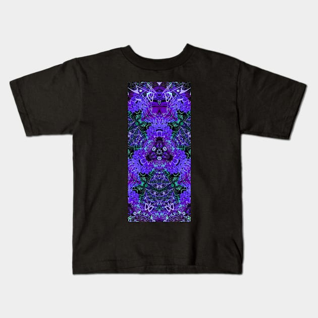 Ultraviolet Dreams 514 Kids T-Shirt by Boogie 72